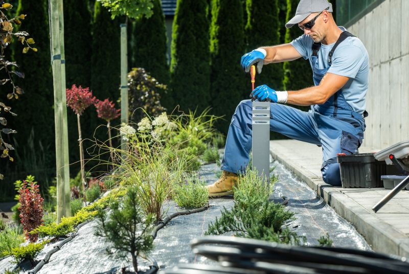 Landscape Lighting Repair in Heber City, UT