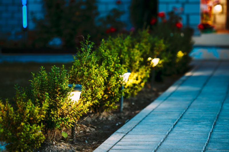 Fence Lighting Installation in Pasadena, CA
