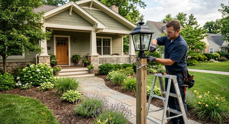 Patio Lights Installation in Littleton, CO