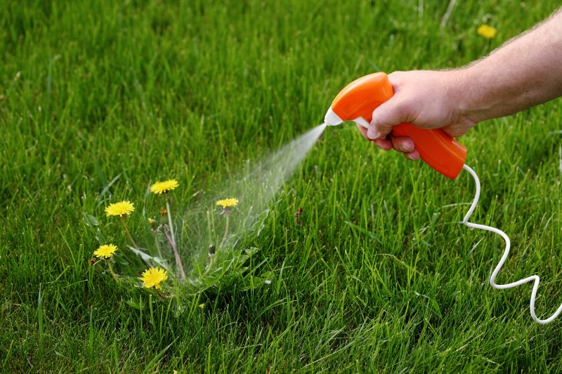Weed Control Application